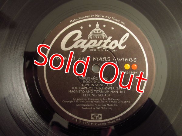 画像4: Wings / Venus And Mars (4)