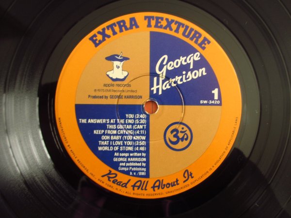 画像3: George Harrison / Extra Texture (Read All About It) (3)