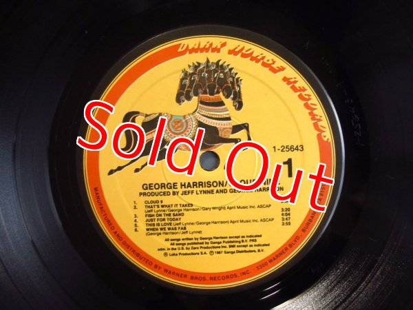 画像3: George Harrison / Cloud Nine (3)