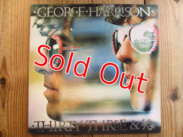 画像1: George Harrison / Thirty Three & 1/3 (1)