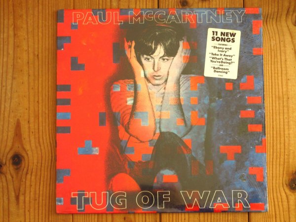 画像1: Paul McCartney / Tug Of War (1)