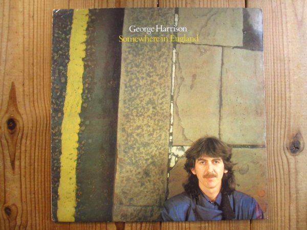 画像1: George Harrison / Somewhere In England (1)