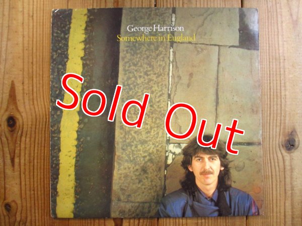 画像1: George Harrison / Somewhere In England (1)