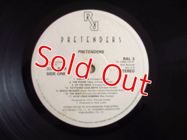 画像3: The Pretenders / The Pretenders (3)