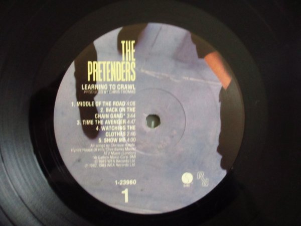 画像3: The Pretenders / Learning To Crawl (3)