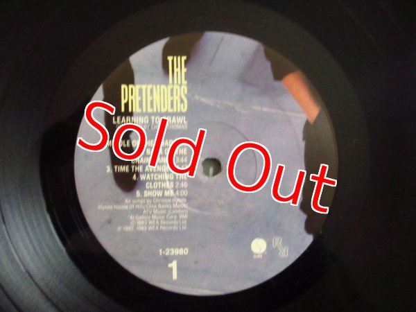 画像3: The Pretenders / Learning To Crawl (3)