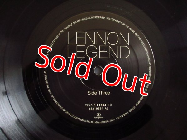 画像4: John Lennon / Lennon Legend (The Very Best Of John Lennon) (4)