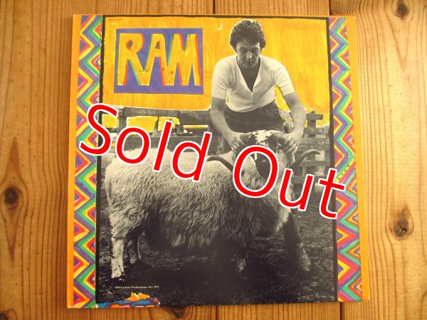 画像1: Paul And Linda McCartney / Ram (1)