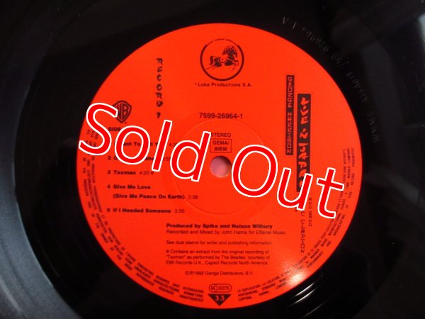 画像4: George Harrison / Live In Japan With Eric Clapton And Band (4)