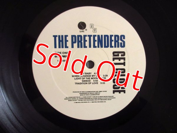 画像3: The Pretenders / Get Close (3)