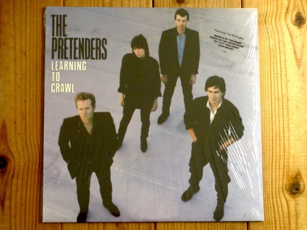 画像1: The Pretenders / Learning To Crawl (1)
