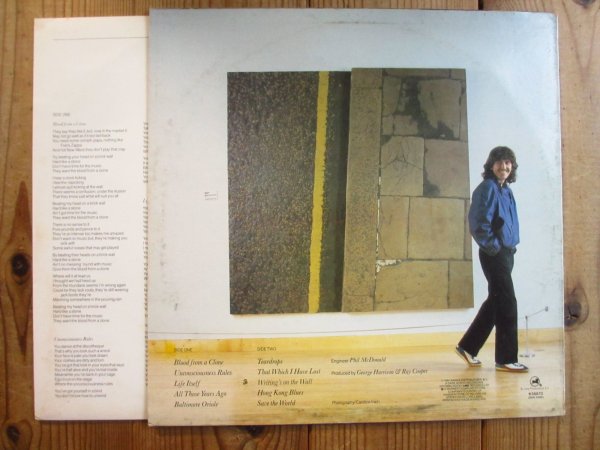 画像2: George Harrison / Somewhere In England (2)