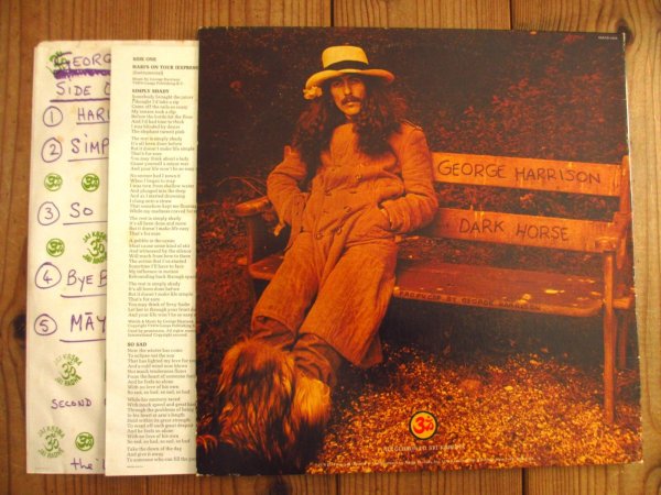 画像3: George Harrison / Dark Horse (3)