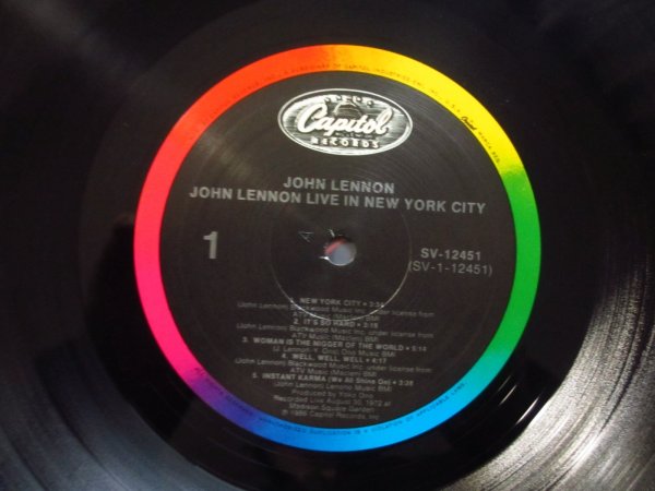 画像3: John Lennon / Live In New York City (3)