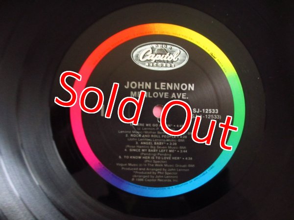 画像3: John Lennon / Menlove Ave. (3)