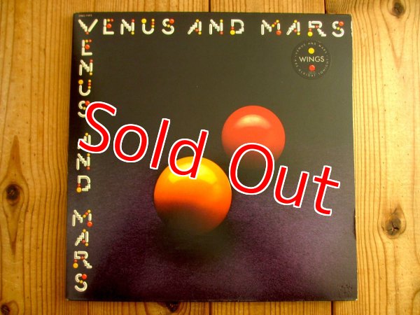 画像1: Wings / Venus And Mars (1)