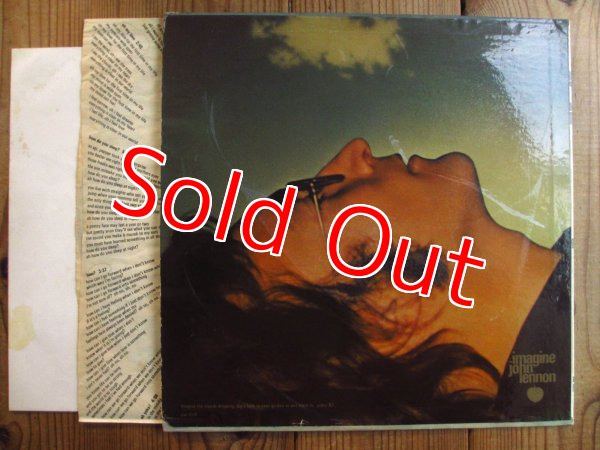 画像2: John Lennon, Plastic Ono Band With The Flux Fiddlers / Imagine (2)