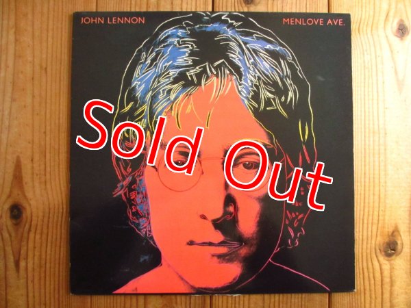 画像1: John Lennon / Menlove Ave. (1)