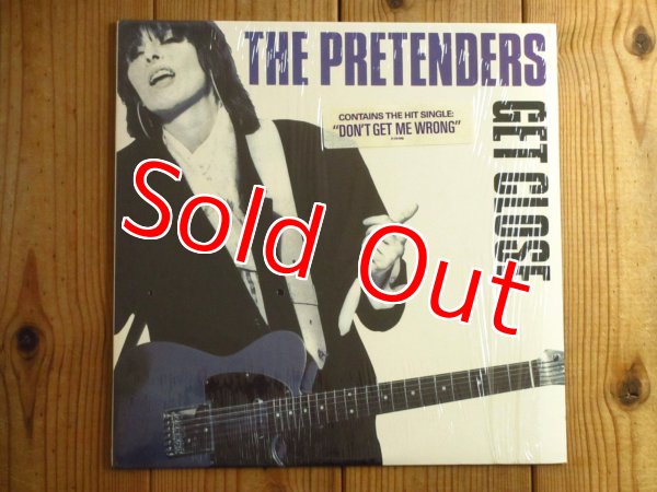 画像1: The Pretenders / Get Close (1)