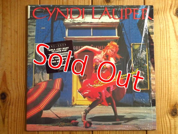 画像1: Cyndi Lauper / She's So Unusual (1)