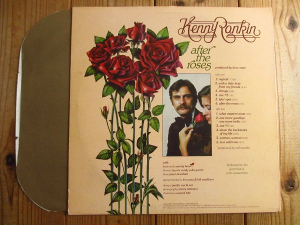 画像2: Kenny Rankin / After The Roses (2)