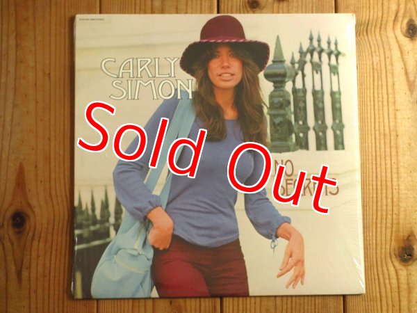 画像1: Carly Simon / No Secrets (1)