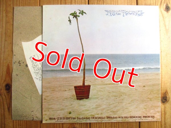 画像2: Neil Young / On The Beach (2)
