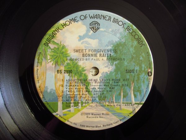 画像3: Bonnie Raitt / Sweet Forgiveness (3)