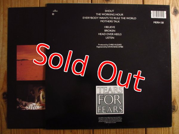画像2: Tears For Fears / Songs From The Big Chair (2)
