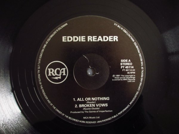 画像3: Eddi Reader / All Or Nothing E.P. (3)