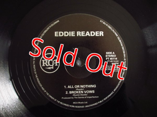 画像3: Eddi Reader / All Or Nothing E.P. (3)