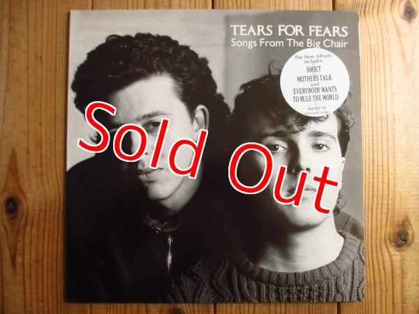 画像1: Tears For Fears / Songs From The Big Chair (1)