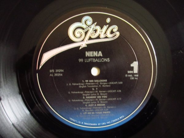 画像3: Nena / 99 Luftballons (3)
