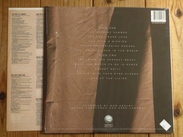 画像2: Don Henley / Building The Perfect Beast (2)