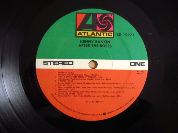 画像3: Kenny Rankin / After The Roses (3)