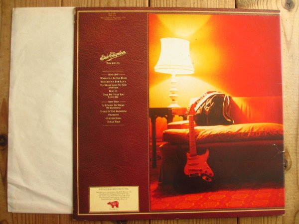 画像3: Eric Clapton / Backless (3)