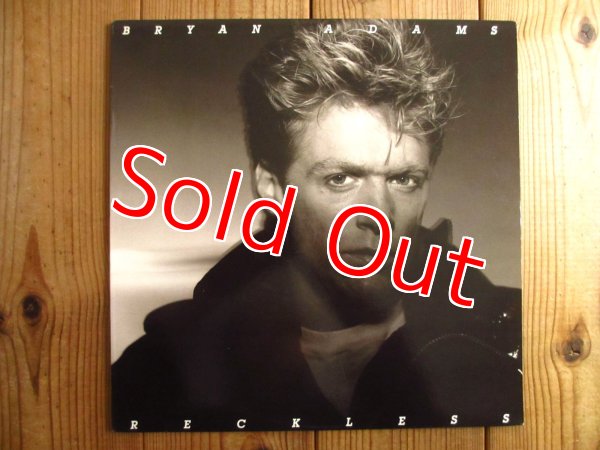 画像1: Bryan Adams / Reckless  (1)