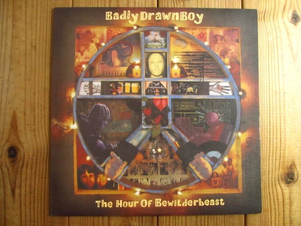 画像1: Badly Drawn Boy / The Hour Of Bewilderbeast (1)