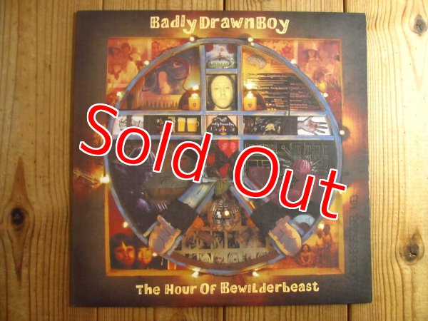 画像1: Badly Drawn Boy / The Hour Of Bewilderbeast (1)