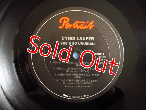 画像3: Cyndi Lauper / She's So Unusual (3)