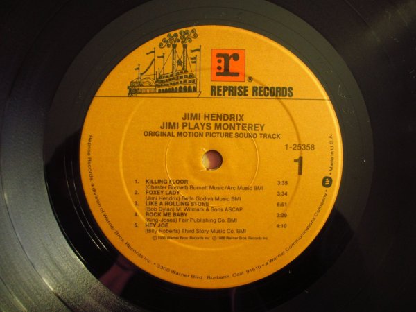 画像3: Jimi Hendrix / Jimi Plays Monterey (3)