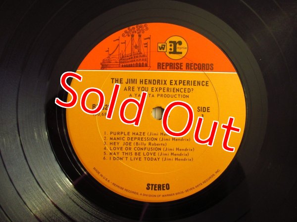 画像3: The Jimi Hendrix Experience / Are You Experienced? (3)