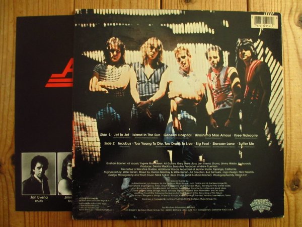 画像2: Alcatrazz / No Parole From Rock 'N' Roll (2)