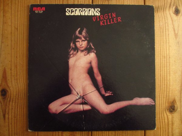 画像1: Scorpions / Virgin Killer (1)