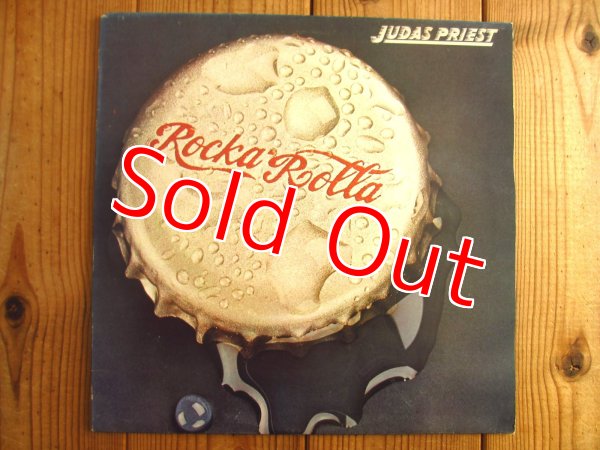 画像1: Judas Priest / Rocka Rolla (1)