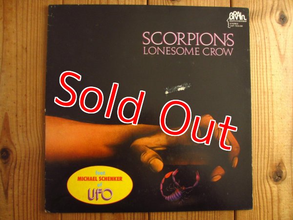 画像1: Scorpions / Lonesome Crow ~ 恐怖の蠍団 ~ (1)