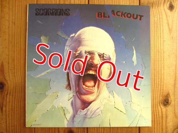 画像1: Scorpions / Blackout (1)