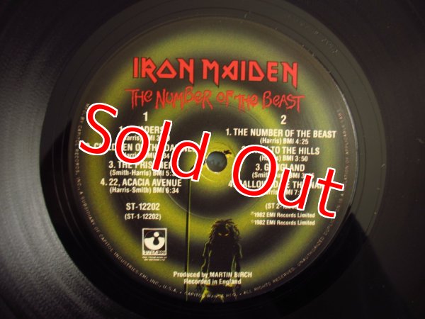 画像3: Iron Maiden / The Number Of The Beast (3)