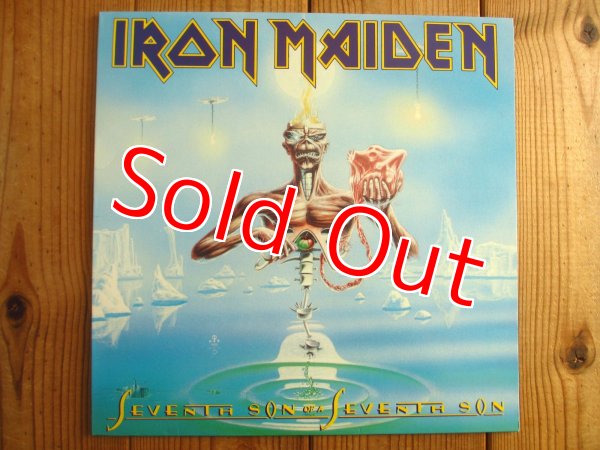 画像1: Iron Maiden / Seventh Son Of A Seventh Son (1)