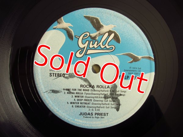 画像3: Judas Priest / Rocka Rolla (3)